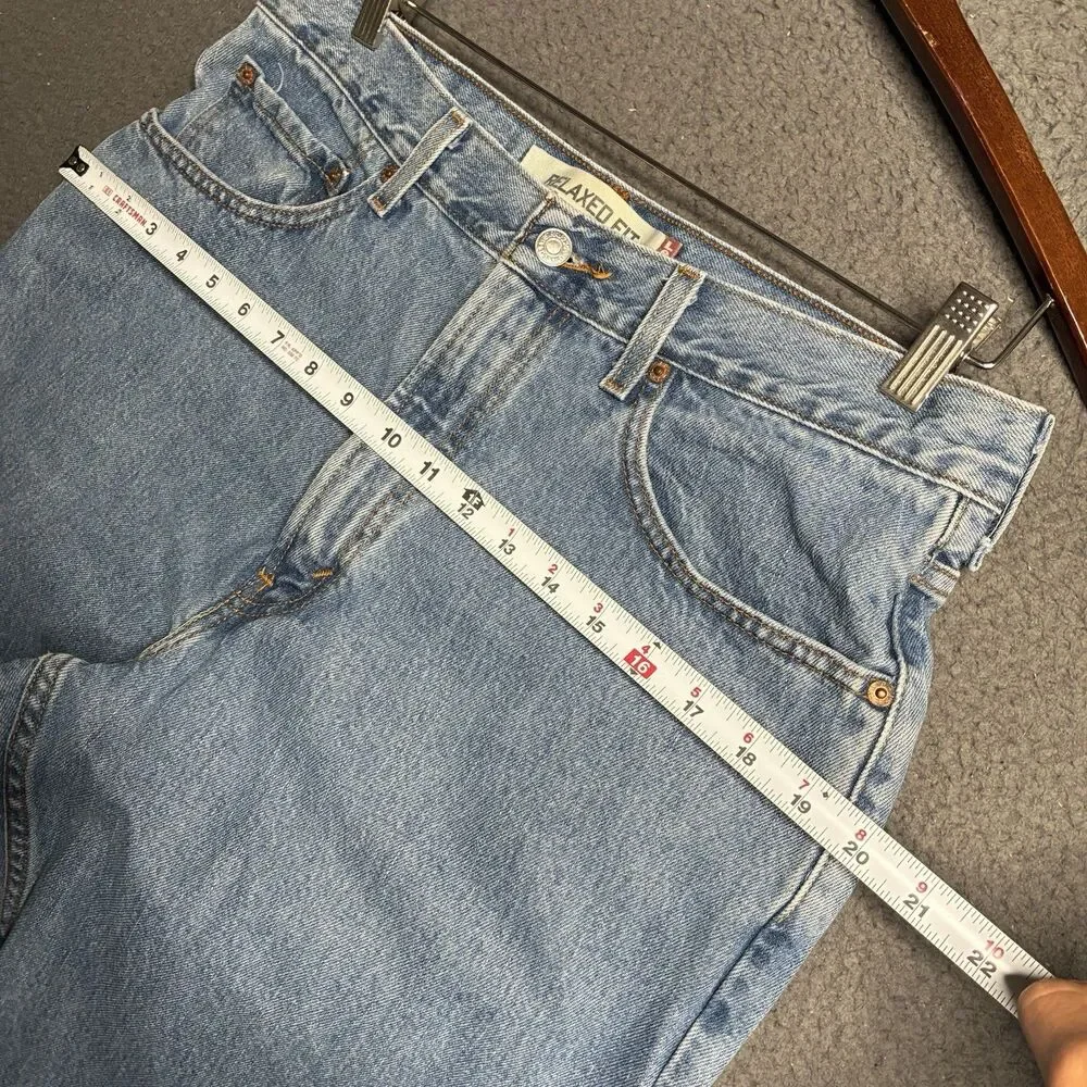 Vintage Levi's 550 Jeans Relaxed Fit Blue 34x31 USA 90s Baggy